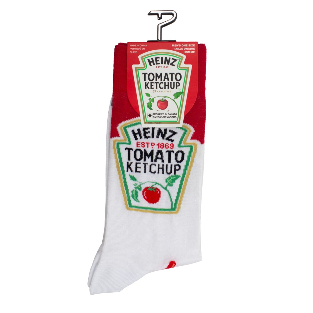 Heinz - Tomato Ketchup Socken - Rot